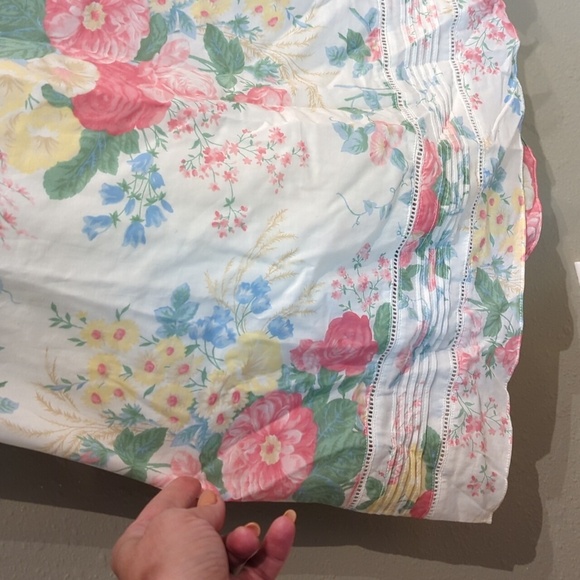 Ralph Lauren Romantic Floral Vintage Cottagecore Maxi Skirt Summer Coquette - Picture 11 of 15